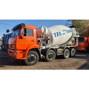 автобетоносмеситель 5814Y9 на шасси КАМАЗ 6540-3028-48(A5), 9 куб.
