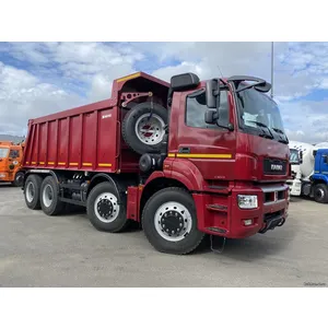 самосвал КАМАЗ 65801-001-68(T5) 8x4