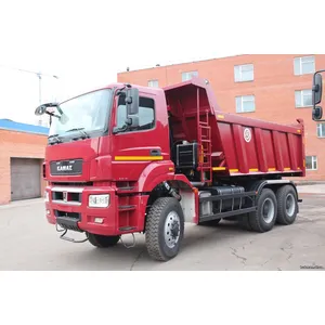 самосвал КАМАЗ 65802-002-87(S5)