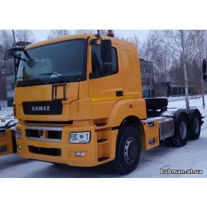 седельный тягач КАМАЗ 65206-005-87(S5)