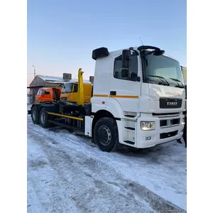 Крюковой погрузчик Palfinger РН Т20РI.57 на шасси КАМАЗ 65207-87(S5)