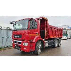 самосвал КАМАЗ 6580-002-87(S5)