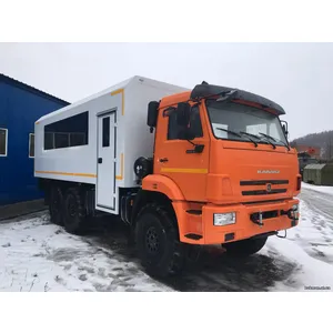 вахтовый автобус 28+2 места, шасси КАМАЗ- 43118-50 (мод.42261)