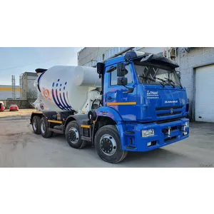 Автобетоносмеситель 5814W0 на шасси КАМАЗ 65201-3930-49(B5), 10 куб.
