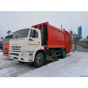 Мусоровоз КО-427-72 с порталом на шасси КАМАЗ 53605-48
