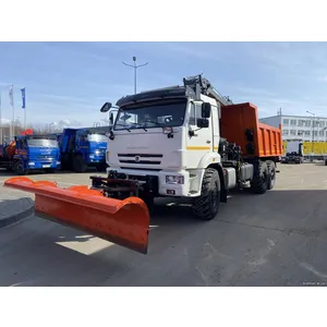 Самосвал КАМАЗ 43118-23027-50 с ГМ Майман 110SM, поворотный отвал