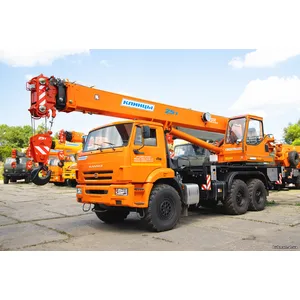 Автокран КЛИНЦЫ КС-55713-5К-1, г/п 25 т на шасси КАМАЗ 43118-50