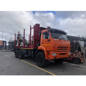 Сортиментовоз с ГМУ VM10L74 на шасси КАМАЗ 43118-73094-50