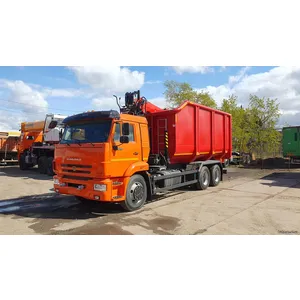 автомобиль-самосвал с ГМ VM10L74 кузов ТК Инвест V=30м3 шасси 65115-923094-50
