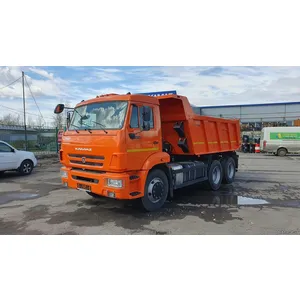 самосвал КАМАЗ 65115-3726058-50 с задней разгрузкой, пакет Юг