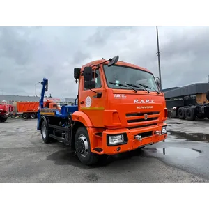 мусоровоз (бункеровоз) МК-4512-04 без бункера, ш 43255-2010-69
