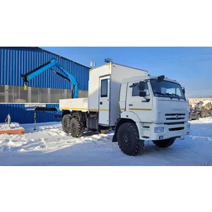 Передвижная мастерская с КМУ на шасси КАМАЗ 43118-3012-48(А5)