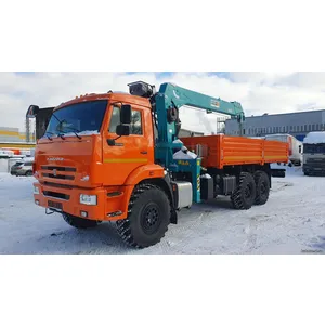 Бортовой КАМАЗ 43118-73094-50 с кму HKTC 8016