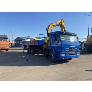 бортовой а/м КАМАЗ 65117-48 с КМУ XCMG SQZ 200