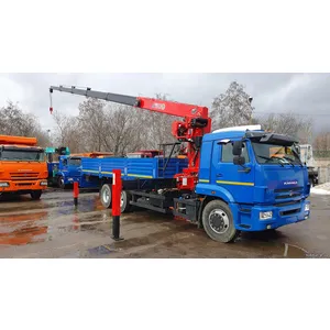 бортовой КАМАЗ 65117-3010-48(А5) с кму HORYONG HRS 216