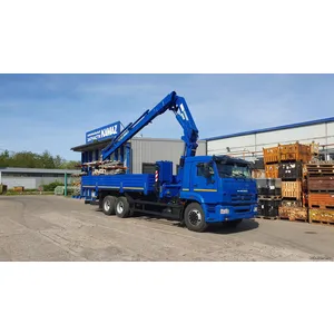 бортовой а/м КАМАЗ 65117-3010-48 с КМУ Клинцы 20К
