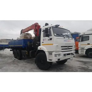 Бортовой КАМАЗ 43118-73094-50 с КМУ ГАЛИЧ-150