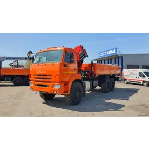 бортовой а/м КАМАЗ 43118 с КМУ ИНМАН ИМ-150N