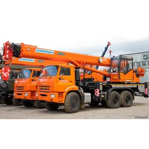 автокран КЛИНЦЫ КС-55729-5К-3, г/п 32 т на шасси КАМАЗ 43118-23011-50