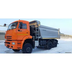 самосвал КАМАЗ 6522KZ-011-53 с задней разгрузкой