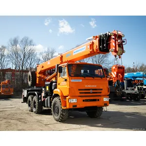 Автокран КЛИНЦЫ КС-55713-5К-3, г/п 25 т на шасси КАМАЗ-43118-23011-50