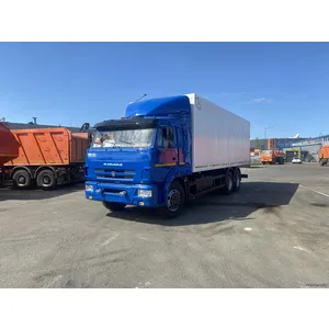 Фургон промтоварный на шасси КАМАЗ 65117-48