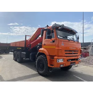 Бортовой КАМАЗ 43118-73094-50 с КМУ ИМ-320