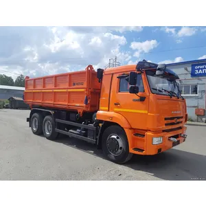 Cамосвал КАМАЗ 45143-6012-50 с боковой разгрузкой, сельскохозяйственный