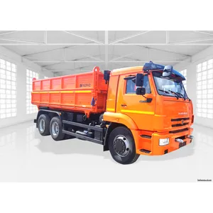 Cамосвал КАМАЗ 45143-6012-48(А5) с боковой разгрузкой
