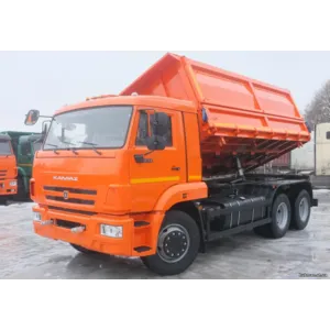 Cамосвал КАМАЗ 45144-6091-48(А5) с боковой разгрузкой