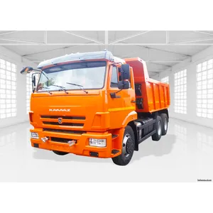 самосвал КАМАЗ 65115-3776058-50 с задней разгрузкой, пакет Юг