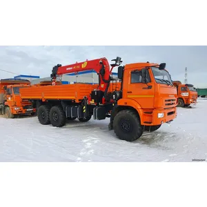 бортовой а/м КАМАЗ 43118-3027-48 с КМУ PALFINGER INMAN ИТ-150 без доп.опор