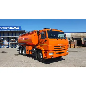 автотопливозаправщик НЕФАЗ 66052-0002313-А5 (16 куб.м., 3 отсек) на шасси КАМАЗ-65115