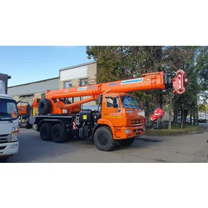 автокран КЛИНЦЫ КС-55713-5К-4 Light, г/п 25 т на шасси КАМАЗ 43118-23011-50