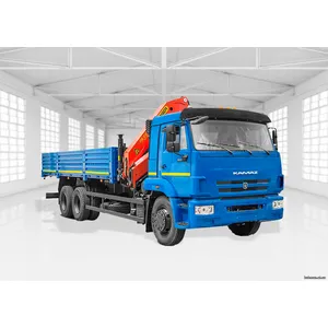 бортовой а/м с КМУ 23500А за кабиной, поворотные опоры, ш. 65117-3010-48