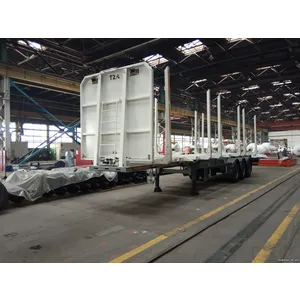 полуприцеп сортиментовоз ТЗА-588511, оси SAF 3/6+1, гп 32,8 т