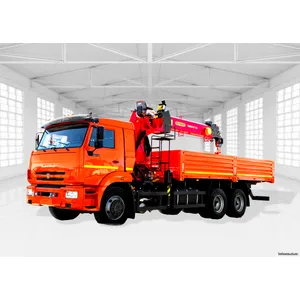 а/м бортовой с КМУ ИТ-150 на шасси КАМАЗ 65115-773962-50