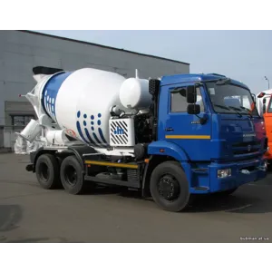 автобетоносмеситель 5814А7 на шасси КАМАЗ 65115-3932-48(A5), 7 куб.
