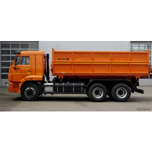Cамосвал КАМАЗ 45143-7012-56(5Н) с боковой разгрузкой