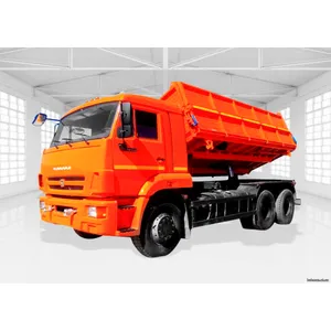 Cамосвал КАМАЗ 45143-326013-50 с боковой разгрузкой