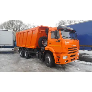 самосвал КАМАЗ 6520-4026012-53 с задней разгрузкой, пакет Юг