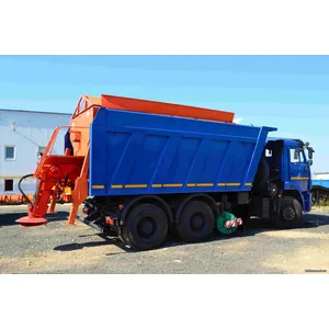 КДМ-7881010 на с.КамАЗ-6520-53 (ПС (сталь 09Г2С V=10,5 м3), Средняя щетка)