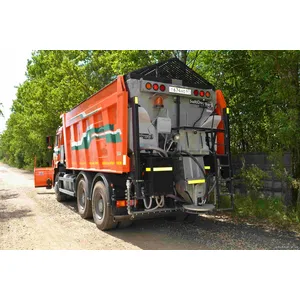 КДМ-7881010 на с.КамАЗ-6520-49 (ПС (нерж, V=10,5 м3), Баки для увлаж, Задняя рейка,Поворотный отвал)