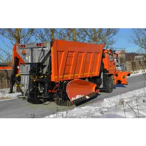 КДМ-7881010 на с.КамАЗ-6520-49 (ПС (нерж, V=10,5 м3), Комбинированный и Боковой отвалы)