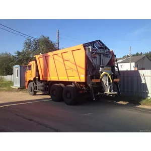 КДМ-7881010 на с.КамАЗ-6520-53 (ПС (нерж, V=10,5 м3)