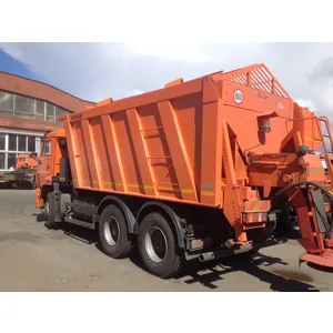 КДМ-7881010 на с.КамАЗ-6520-7915-49 (ПС (сталь 09Г2С V=10,5 м3)