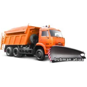 КДМ-7881011 на с.КамАЗ-6522 (ПС (сталь 09Г2С, V=10,5 м3), Скоростной отвал