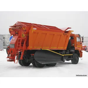 КДМ-7881011 на с.КамАЗ-6522 (ПС (сталь 09Г2С, V=10,5 м3), Боковой отвал