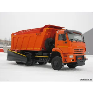 ЭД-405В3 на с.КамАЗ-6522 (ПС (сталь 09Г2С V=10,5 м3), Боковой отвал, Монтажная плита