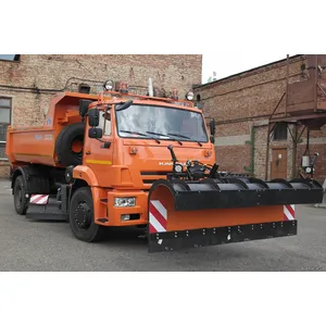 КДМ-650-09-01 на с.53605 (Передний отвал, Средняя щетка)